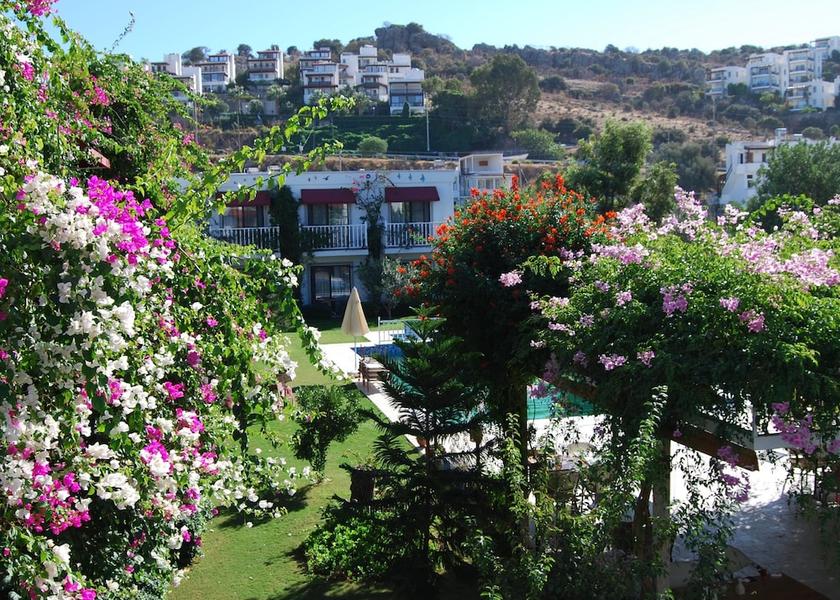 Muğla Bodrum Balcony View