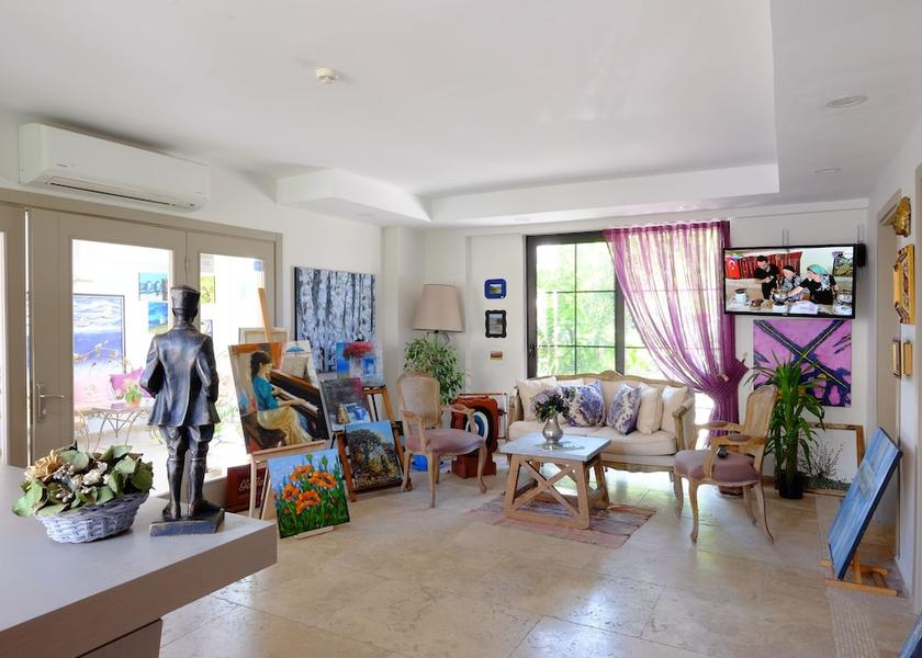 Muğla Bodrum Lobby