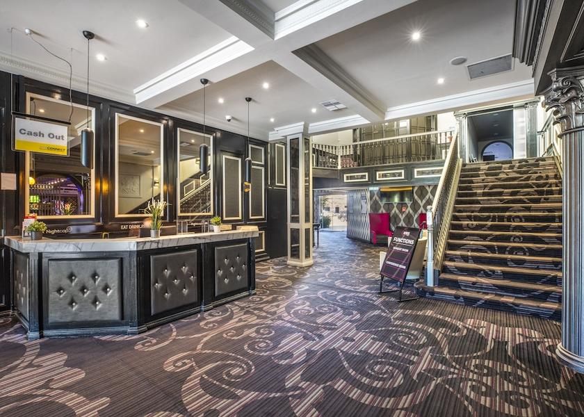 Victoria Melbourne Lobby