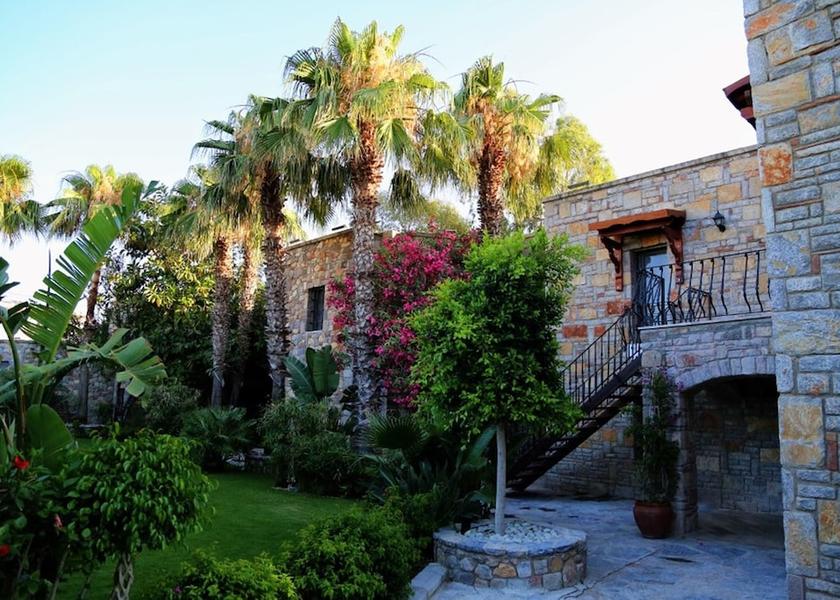 Muğla Bodrum Exterior Detail