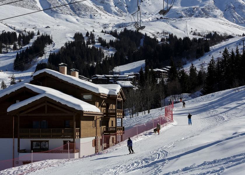 Auvergne-Rhone-Alpes Les Avanchers-Valmorel Facade