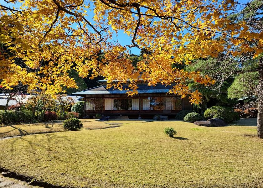 Shizuoka Izunokuni Japanese garden