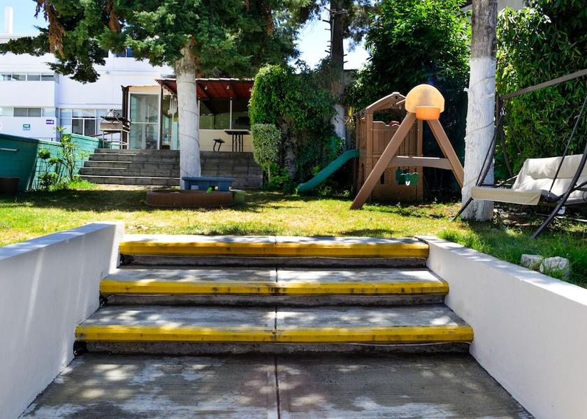 Puebla Puebla Terrace/patio