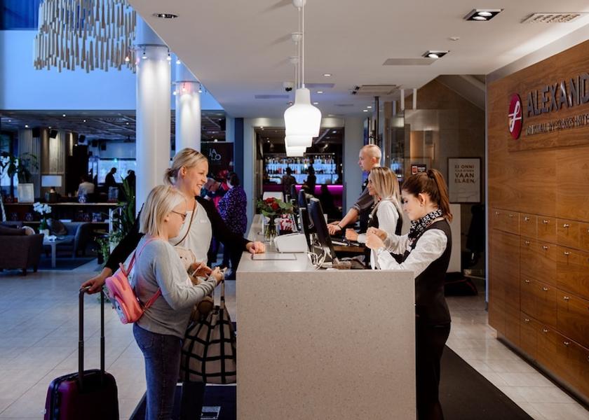 Central Finland Jyvaskyla Lobby