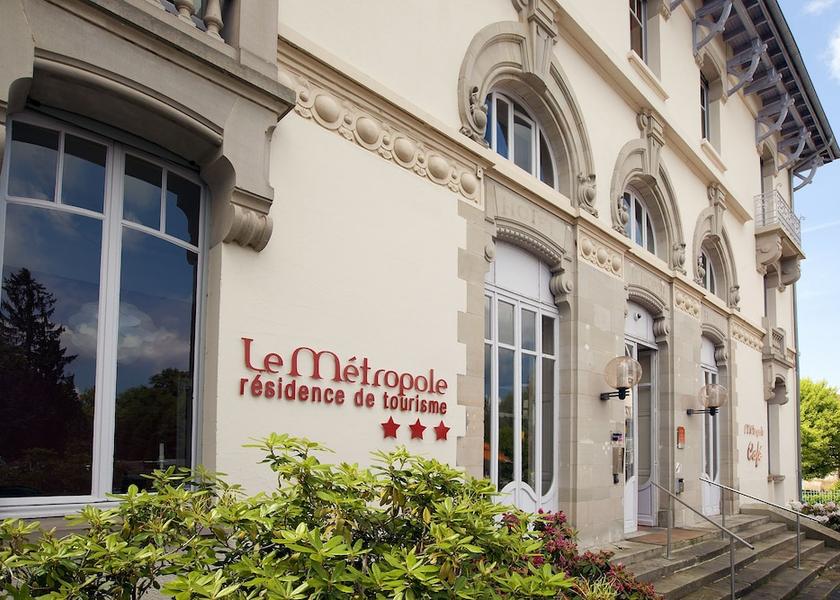 Bourgogne-Franche-Comté Luxeuil-les-Bains Facade