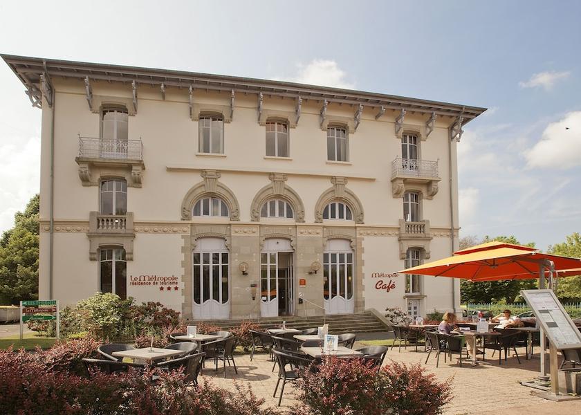 Bourgogne-Franche-Comté Luxeuil-les-Bains Terrace