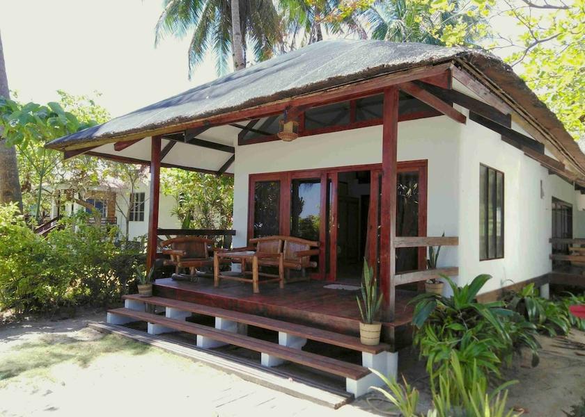 Caraga General Luna Terrace/patio