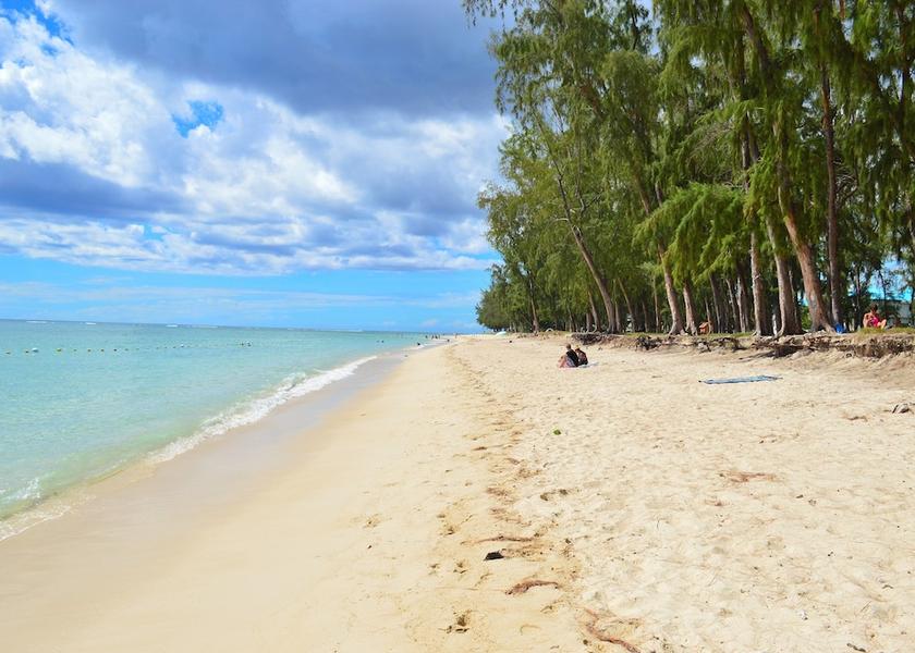 MU Mauritius Beach