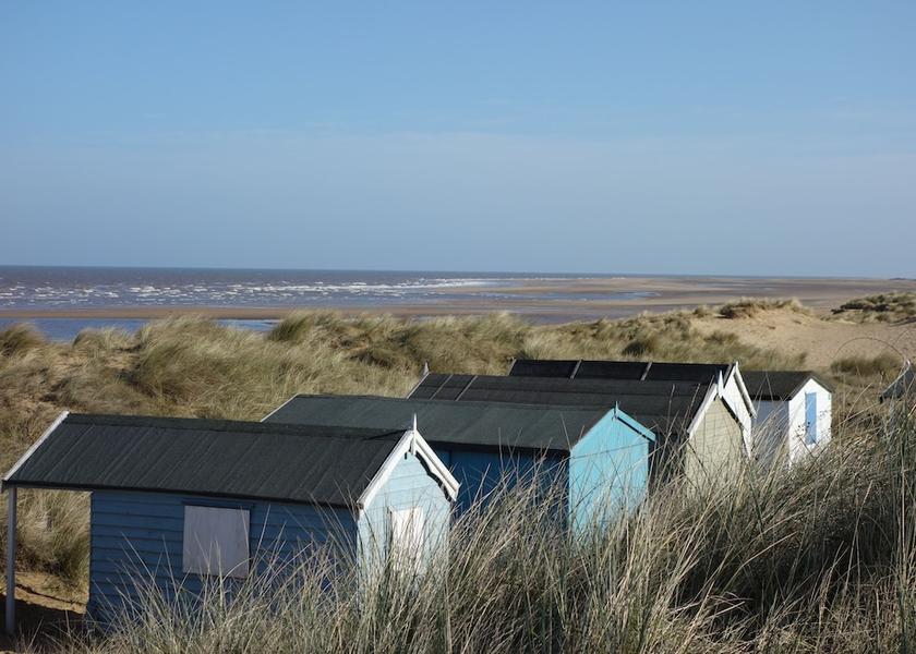 England Hunstanton Beach