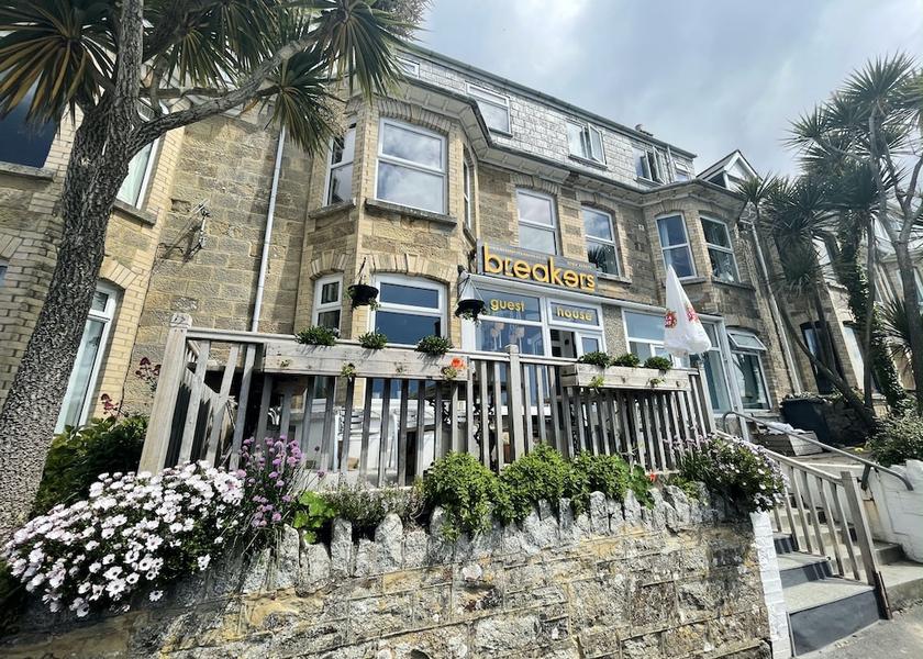 England Newquay Exterior Detail