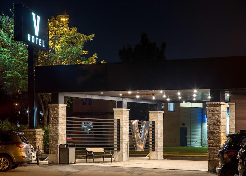 Quebec Gatineau Entrance