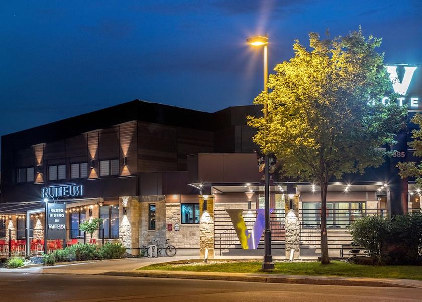 Quebec Gatineau Entrance