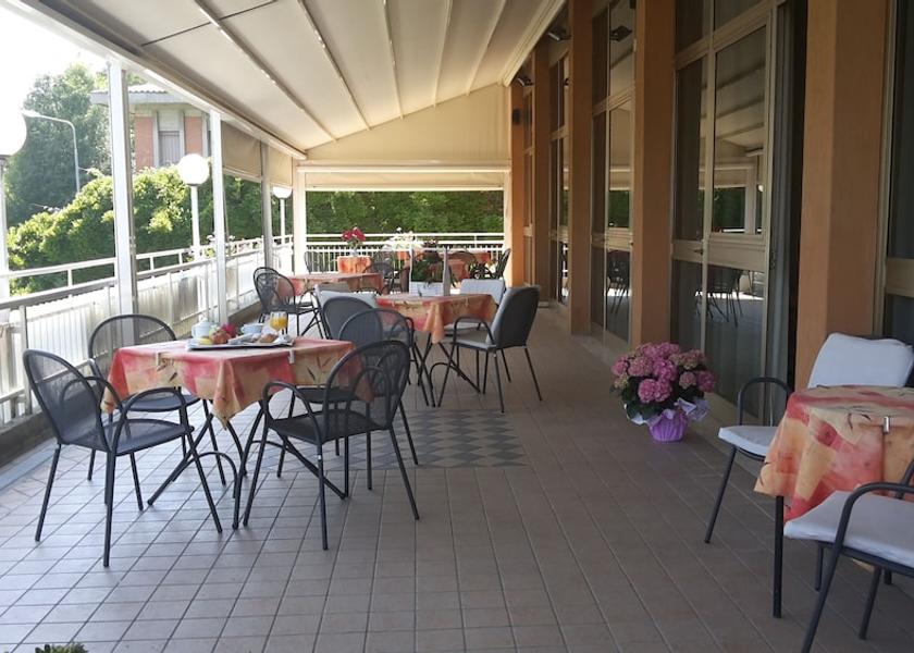 Emilia-Romagna Salsomaggiore Terme Porch