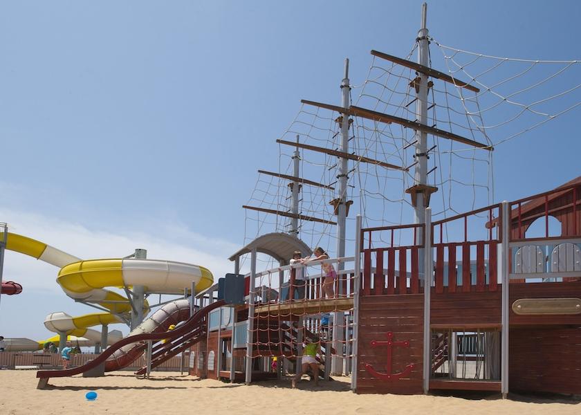 Paphos Geroskipou Children's play area - outdoor