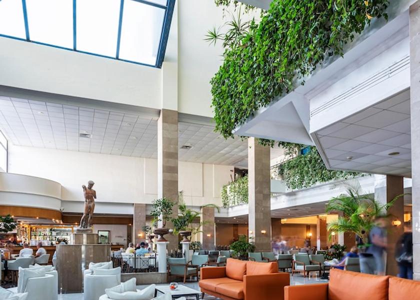 Paphos Geroskipou Lobby sitting area