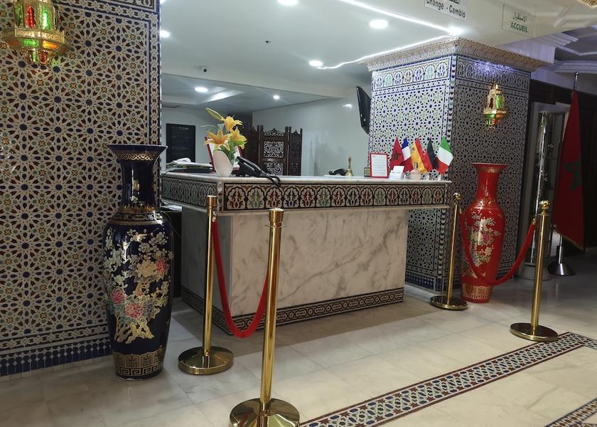  Rabat Reception
