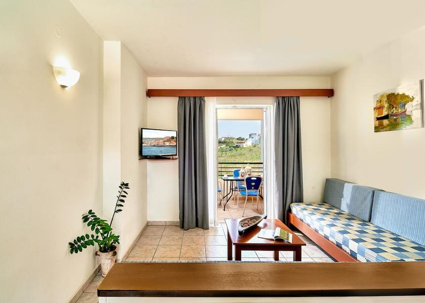 Crete Island Chania Terrace