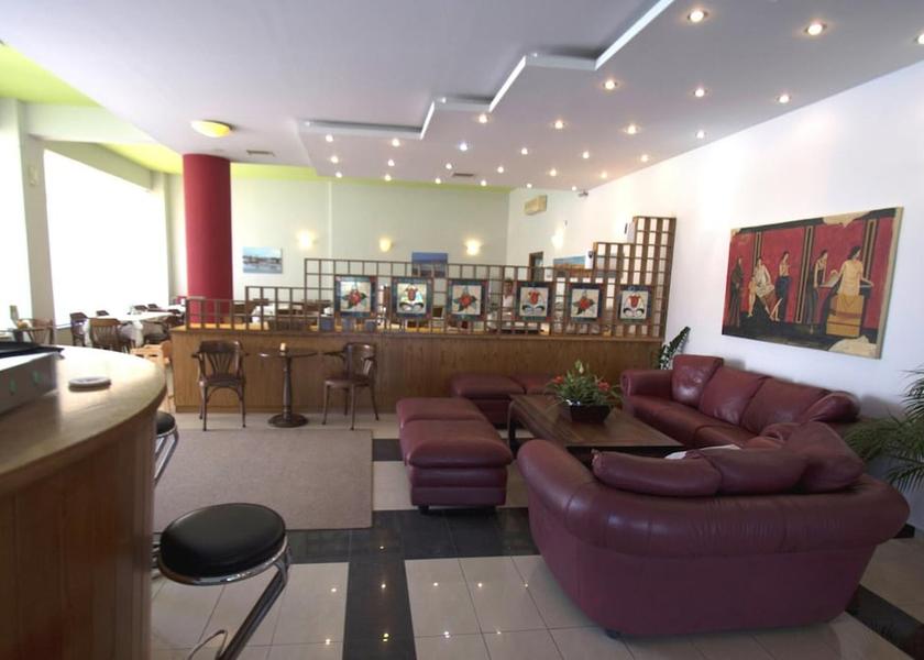 Crete Island Chania Reception