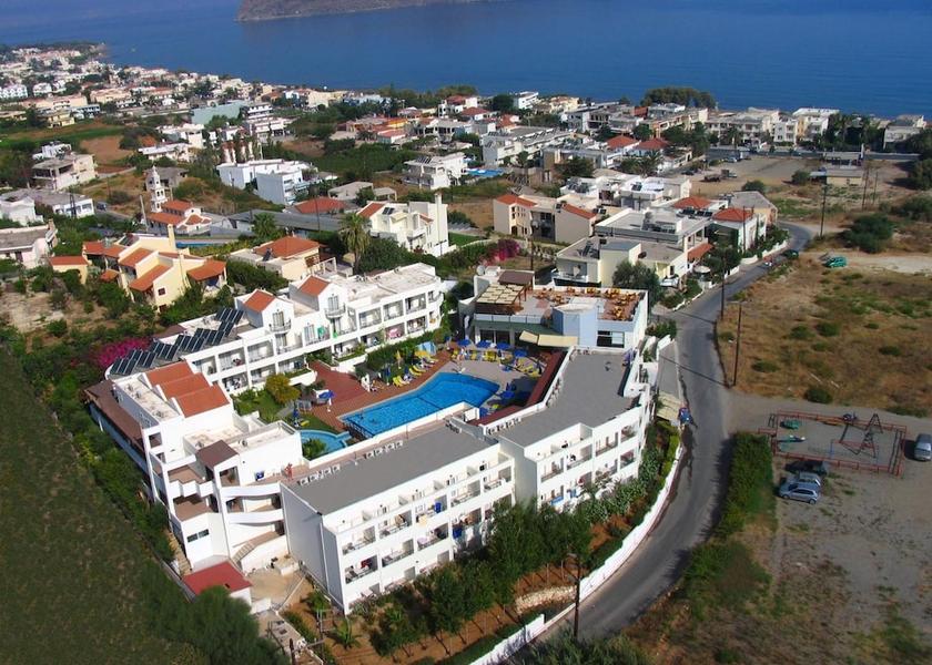 Crete Island Chania Property Map