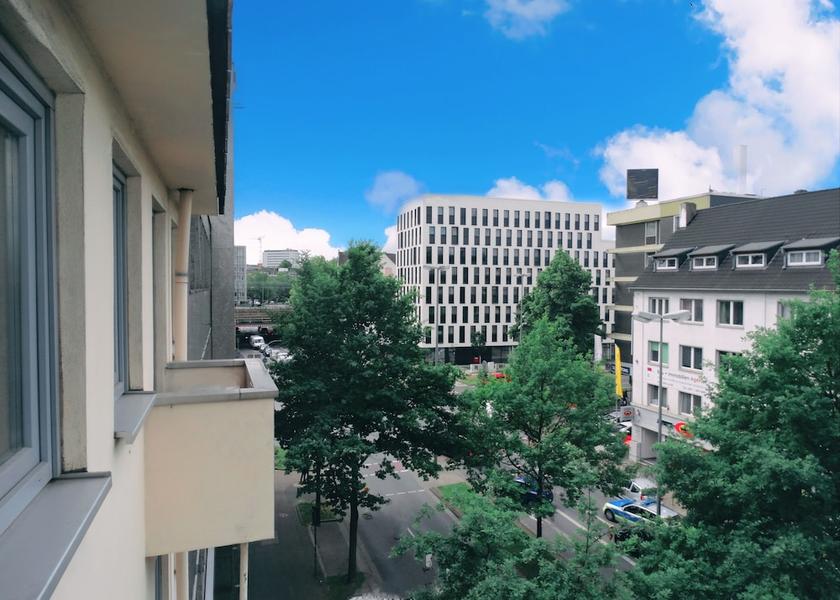 North Rhine-Westphalia Essen Courtyard View