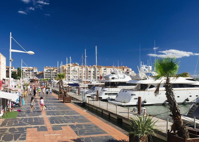 Occitanie Agde Marina
