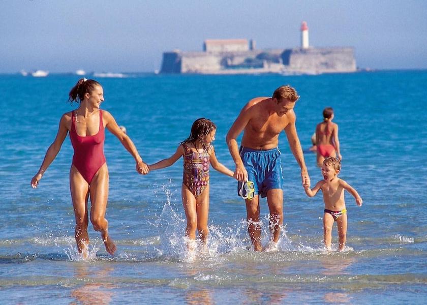 Occitanie Agde Beach