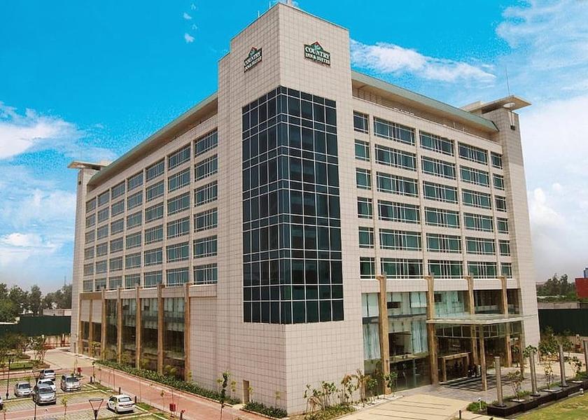 Uttar Pradesh Ghaziabad Exterior Detail