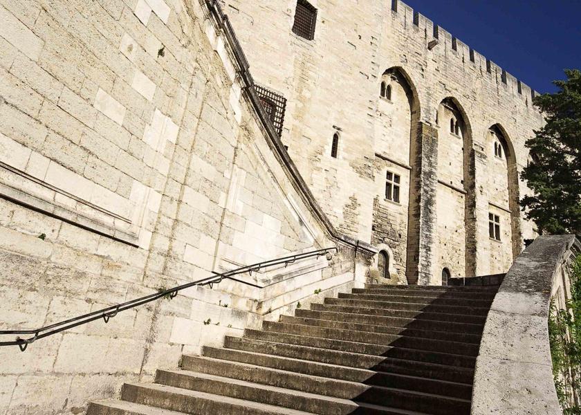 Provence-Alpes-Côte d'Azur Avignon Nearby attraction