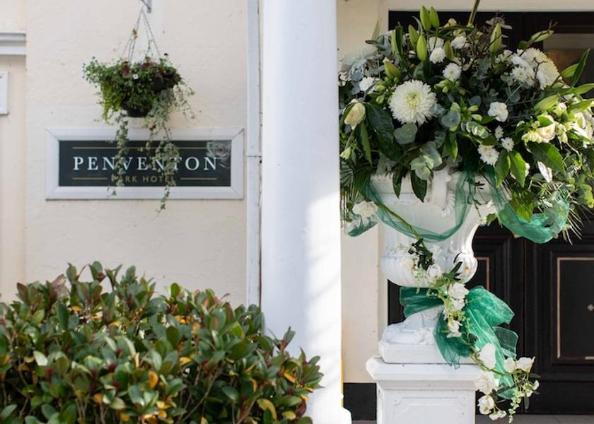 England Redruth Facade