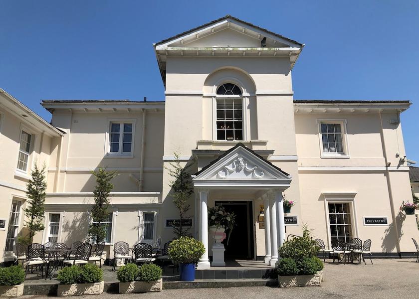 England Redruth Facade