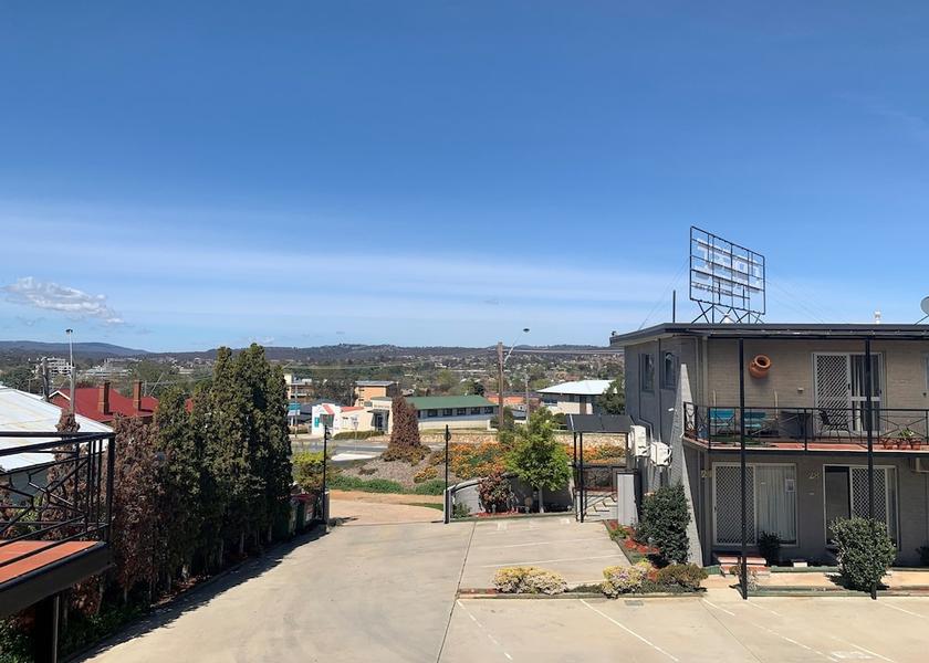 Australian Capital Territory Canberra City view from property