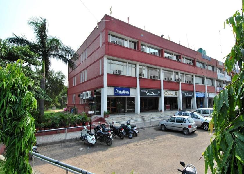 Punjab Chandigarh Facade