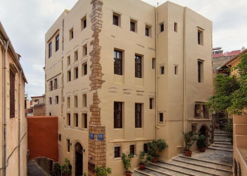 Crete Island Chania Facade
