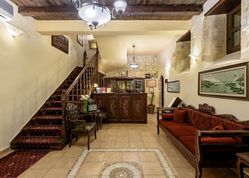 Crete Island Chania Reception