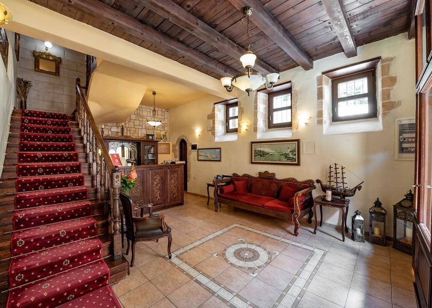 Crete Island Chania Reception
