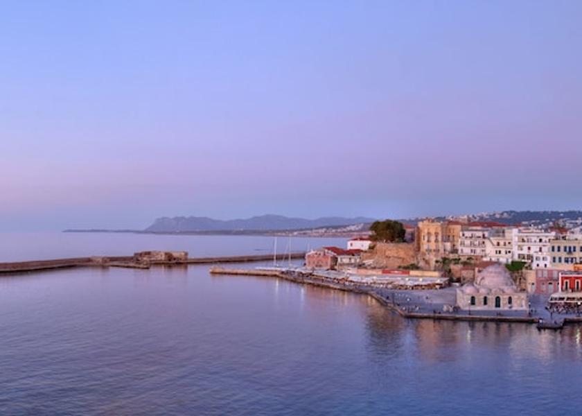 Crete Island Chania View from Property