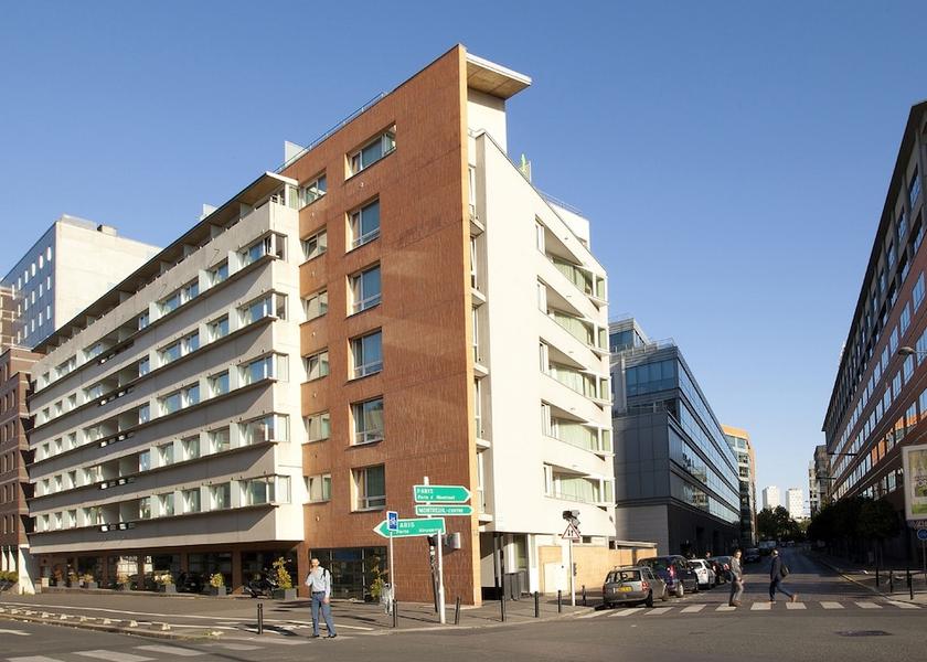 Ile-de-France Montreuil Facade