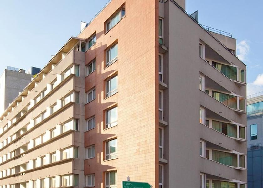 Ile-de-France Montreuil Exterior Detail