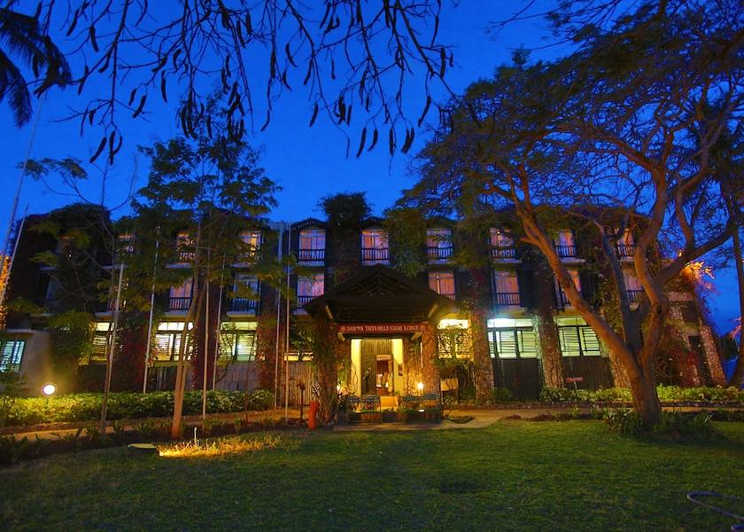 Taita-Taveta County Taita Hills Front of property - evening/night