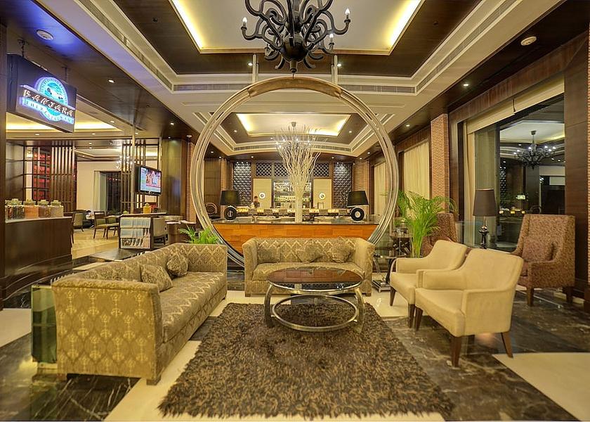 Haryana Faridabad Lobby sitting area