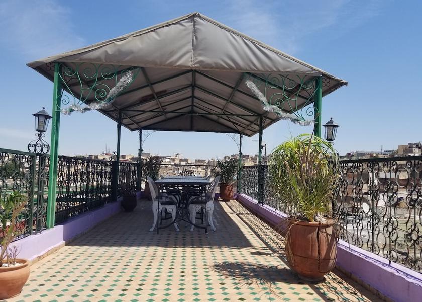 Fès-Meknès Fes Tennis court