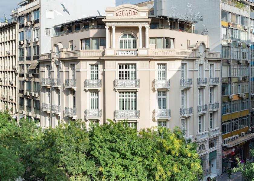 Eastern Macedonia and Thrace Thessaloniki Facade