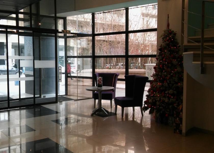 Eastern Macedonia and Thrace Thessaloniki Interior Entrance