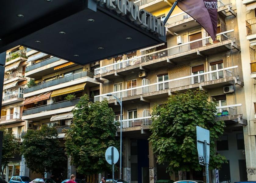 Eastern Macedonia and Thrace Thessaloniki Exterior Detail