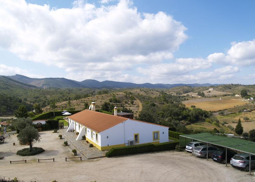 Beja Odemira Exterior Detail