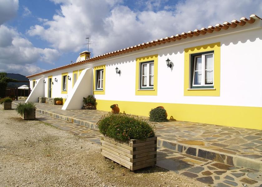 Beja Odemira Exterior Detail