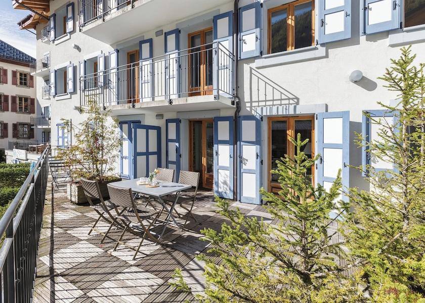 Auvergne-Rhone-Alpes Vallorcine Terrace