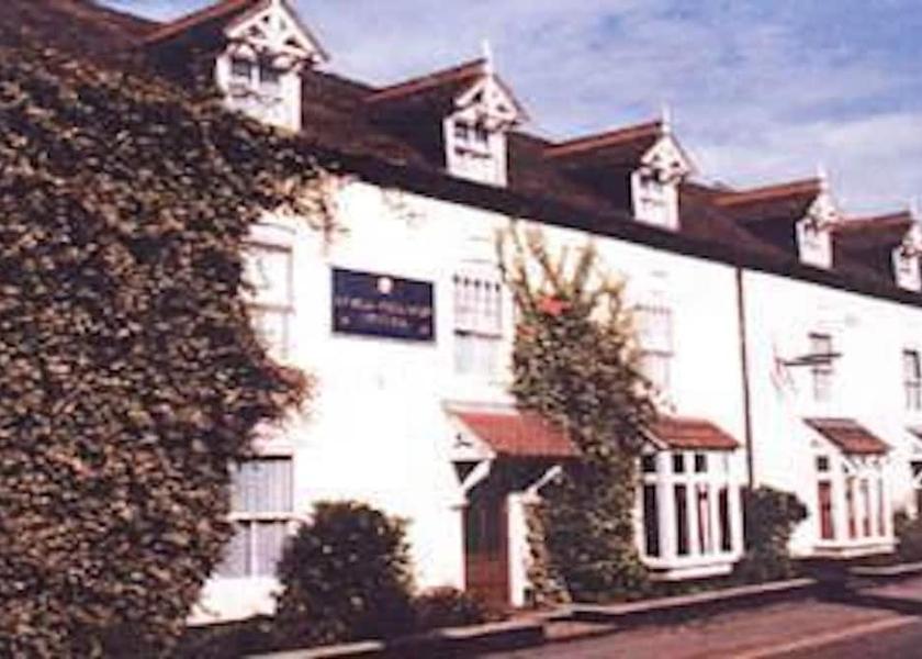 England Telford Facade