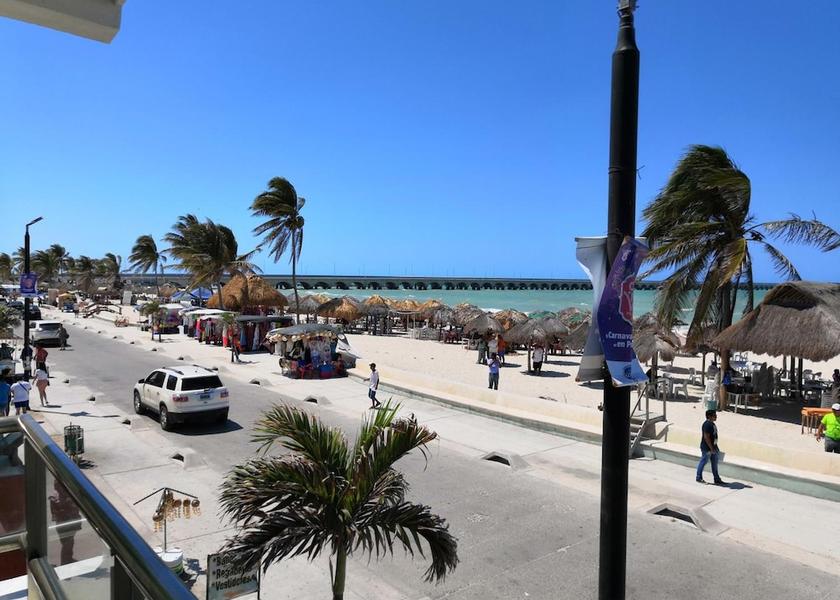 Yucatán Progreso Beach
