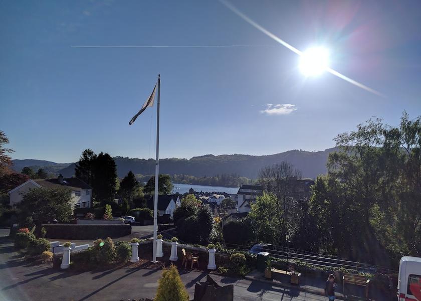 England Windermere View from Property